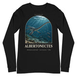 Albertonectes Longest Neck Long Sleeve Tee — Plate 118