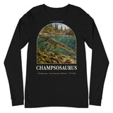 Champsosaurus Survivor Long Sleeve Tee — Plate 127