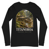 Titanoboa Rainforest River Long Sleeve Tee — Plate 128