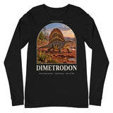 Dimetrodon Permian Red Beds Long Sleeve Tee — Plate 133