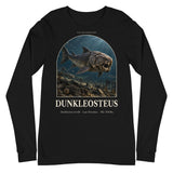 Dunkleosteus Devonian Sea Long Sleeve Tee — Plate 137