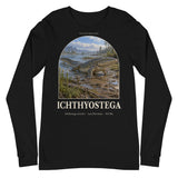 Ichthyostega Early Steps Long Sleeve Tee — Plate 145
