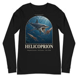 Helicoprion Buzz Saw Long Sleeve Tee — Plate 151