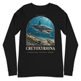 Cretoxyrhina Mackerel Giant Long Sleeve Tee — Plate 154