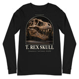 T. rex Skull Specimen Long Sleeve Tee — Plate 177