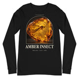 Amber Insect Specimen Long Sleeve Tee — Plate 180
