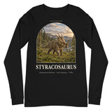 Styracosaurus Spiked Frill Long Sleeve Tee — Plate 059