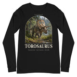 Torosaurus Giant Frill Long Sleeve Tee — Plate 067