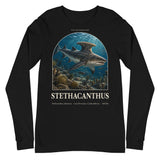 Stethacanthus Anvil Fin Long Sleeve Tee — Plate 155