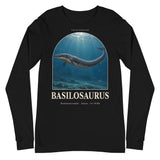Basilosaurus Ancient Whale Long Sleeve Tee — Plate 165