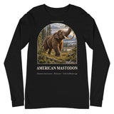 American Mastodon Spruce Forest Long Sleeve Tee — Plate 168