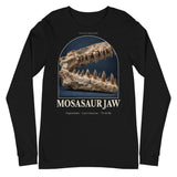 Mosasaur Jaw Specimen Long Sleeve Tee — Plate 176