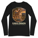 Smilodon Oak Woodland Long Sleeve Tee — Plate 008
