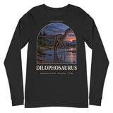 Dilophosaurus Kayenta Twilight Long Sleeve Tee — Plate 019