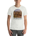 Lystrosaurus T-shirt in Ash — Deep Time Atlas Plate 136, PaleoThreads