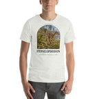 Hypsilophodon T-shirt in Ash — Deep Time Atlas Plate 079, PaleoThreads