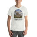 Patagotitan T-shirt in Ash — Deep Time Atlas Plate 049, PaleoThreads