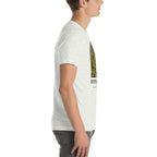 Hypsilophodon T-shirt in Ash, right view — Deep Time Atlas Plate 079, PaleoThreads