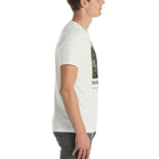 Pachyrhinosaurus T-shirt in Ash, right view — Deep Time Atlas Plate 061, PaleoThreads