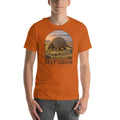 Glyptodon T-shirt in Autumn — Deep Time Atlas Plate 159, PaleoThreads