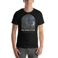 Microraptor T-shirt in Black — Deep Time Atlas Plate 026, PaleoThreads
