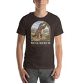 Megatherium T-shirt in Brown — Deep Time Atlas Plate 158, PaleoThreads