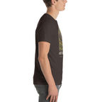 Arthropleura T-shirt in Brown, right view — Deep Time Atlas Plate 143, PaleoThreads