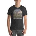 Argentinosaurus T-shirt in Dark Grey Heather — Deep Time Atlas Plate 048, PaleoThreads