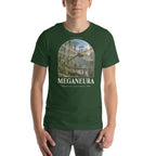 Meganeura T-shirt in Forest — Deep Time Atlas Plate 142, PaleoThreads