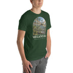 Meganeura T-shirt in Forest, right front view — Deep Time Atlas Plate 142, PaleoThreads