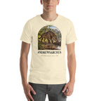 Andrewsarchus T-shirt in Natural — Deep Time Atlas Plate 164, PaleoThreads