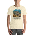 Placodus T-shirt in Natural — Deep Time Atlas Plate 115, PaleoThreads
