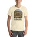 Maiasaura T-shirt in Natural — Deep Time Atlas Plate 074, PaleoThreads
