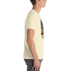 Placodus T-shirt in Natural, right view — Deep Time Atlas Plate 115, PaleoThreads