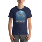 Shonisaurus T-shirt in Navy — Deep Time Atlas Plate 111, PaleoThreads
