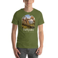 Tapejara T-shirt in Olive — Deep Time Atlas Plate 103, PaleoThreads