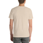 Pterodactylus T-shirt in Soft Cream, back view — Deep Time Atlas Plate 102, PaleoThreads