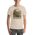 Anchiornis T-shirt in Soft Cream — Deep Time Atlas Plate 041, PaleoThreads