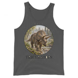 Triceratops Morning Mist Tank Top — Plate 003