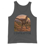 Utahraptor Utah Dawn Tank Top — Plate 018