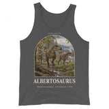 Albertosaurus Badlands Pack Tank Top — Plate 021