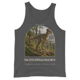Pachycephalosaurus Hell Creek Ridge Tank Top — Plate 043