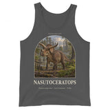 Nasutoceratops Long Horns Tank Top — Plate 068