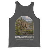 Edmontosaurus Hell Creek Herd Tank Top — Plate 072