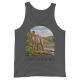 Corythosaurus Helmet Crest Tank Top — Plate 076