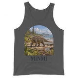 Minmi Small Armor Tank Top — Plate 093