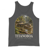 Titanoboa Rainforest River Tank Top — Plate 128