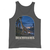 Brachiosaurus Blue Hour Tank Top — Plate 010