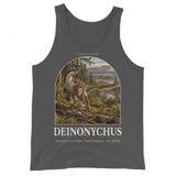 Deinonychus Forest Edge Tank Top — Plate 017