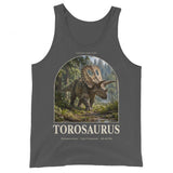 Torosaurus Giant Frill Tank Top — Plate 067